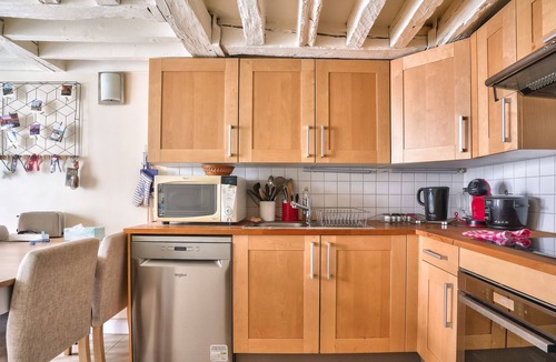 Arts-et-Metiers Apartment | Superb T3 in the Marais district