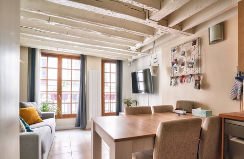 Arts-et-Metiers Apartment | Superb T3 in the Marais district