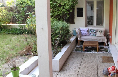 Issy-les-Moulineaux Apartment | Superbe Appartement 89m2 Avec Jardin Près de Paris