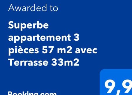 Levallois-Perret Apartment | Superbe appartement 3 pièces 57 m2 avec Terrasse 33m2