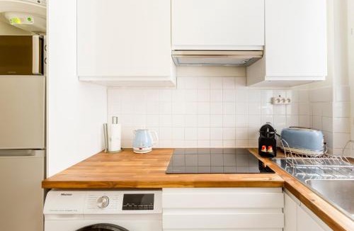 Quartier des Grandes-Carrieres Apartment | Superbe appartement Montmartre
