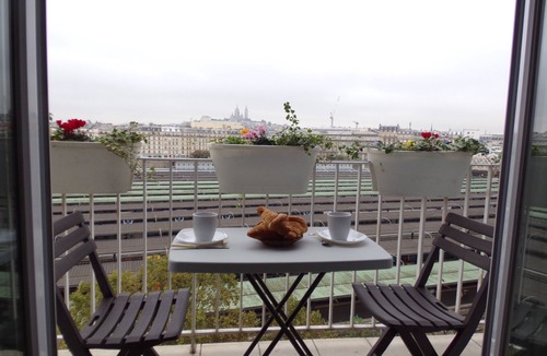 10th Arrondissement Apartment | Sweet Home Panoramic Sacré Coeur
