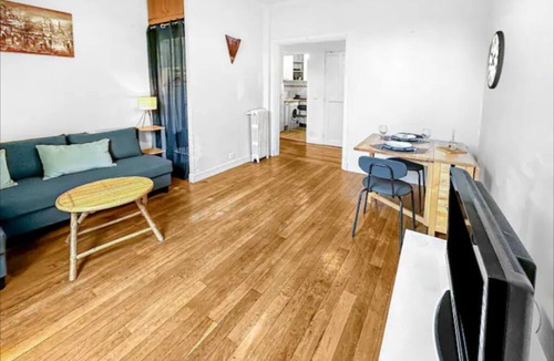 Neuilly-Plaisance Apartment | T2 de Charme à Mi-chemin Entre Disney et Paris