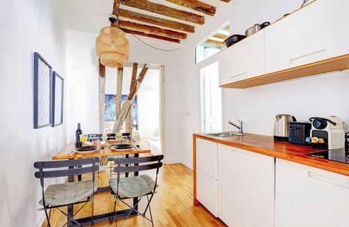 3rd Arrondissement Apartment | TBS 284 - Chic apartment in Le Marais