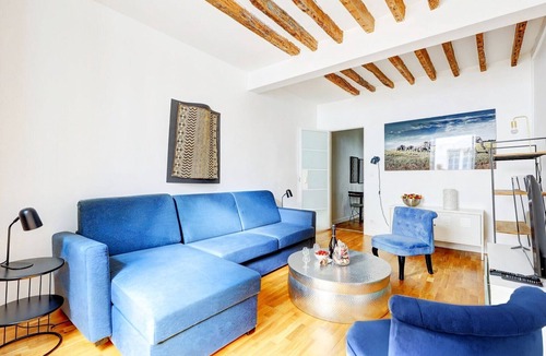 3rd Arrondissement Apartment | TBS 284 - Chic apartment in Le Marais