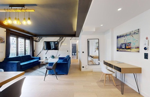 15th Arrondissement Apartment | TBS 55 - Charming spacious apartment in Paris