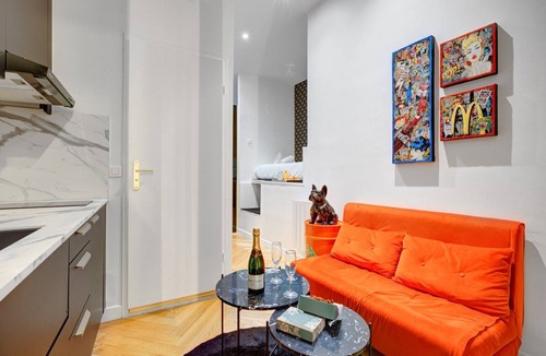 Saint-Merri Apartment | TBS 73 - Charming apartment in the Marais district