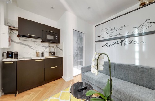Saint-Merri Apartment | TBS 76 - Superb studio in the Marais district