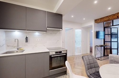 Arts-et-Metiers Apartment | TBS 91 - Charming apartment near the Marais