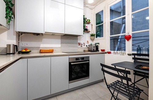 10th Arrondissement Apartment | The Hopeful Romantic, by Veeve