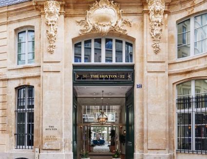 Quartier du Mail Hotel | The Hoxton, Paris