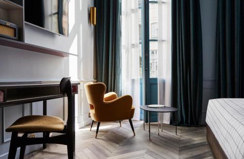 Quartier du Mail Hotel | The Hoxton, Paris