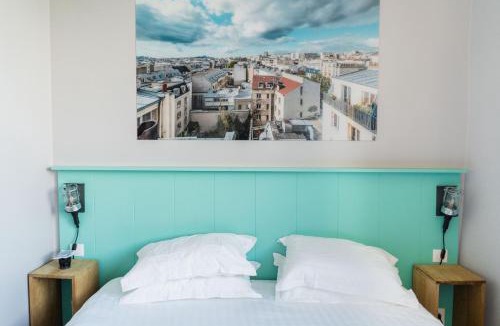 Quartier de la Folie-Mericourt Hostel | The People Paris Belleville