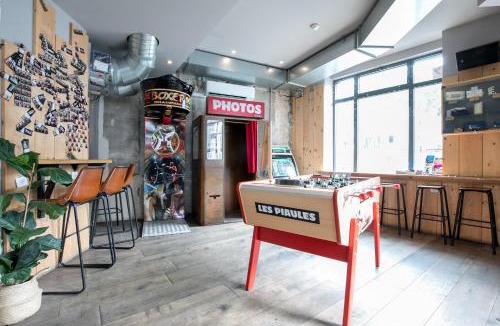 Quartier de la Folie-Mericourt Hostel | The People Paris Belleville