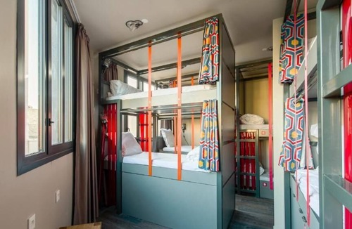 Quartier de la Folie-Mericourt Hostel | The People - Paris Belleville (ex Les Piaules) - Hostel