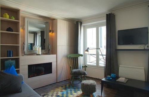 Quartier de la Place-Vendome Apartment | thesuites Paris Studios