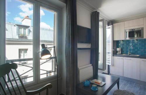 Quartier de la Place-Vendome Apartment | thesuites Paris Studios
