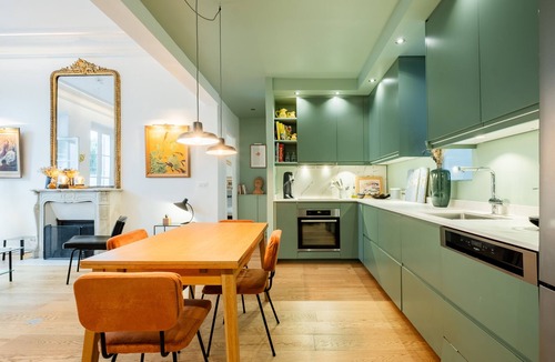 Batignolles Apartment | Tranquil Terrasse, by Veeve