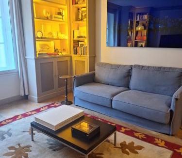 L'Europe Apartment | Triplex, Parc Monceau (8eme)