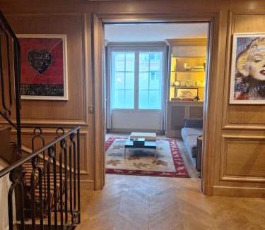 L'Europe Apartment | Triplex, Parc Monceau (8eme)
