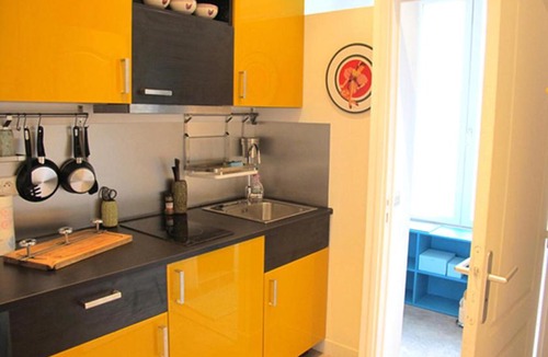 Combat Apartment | Un nid spacieux à Belleville