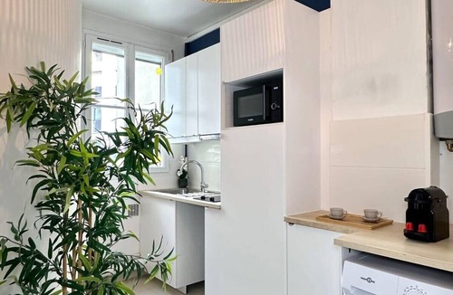 Butte-aux-Cailles Apartment | Unique Parisian Flat in Place d'Italie