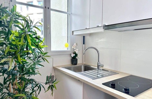 Butte-aux-Cailles Apartment | Unique Parisian Flat in Place d'Italie