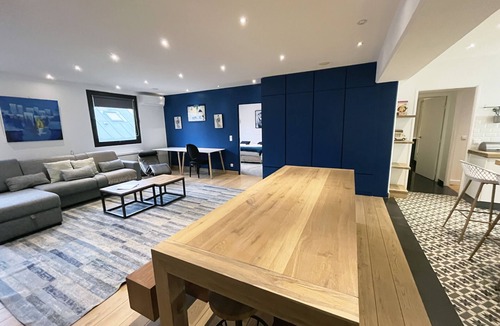 Quartier Sainte-Marguerite Apartment | Urban Flat 166 - 4BDR Luxury Apartment in Center of Paris
