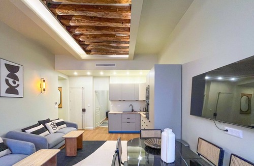 Bonne-Nouvelle Apartment | Urban Flat 188 - Stunning 4 Bedroom Flat in Paris
