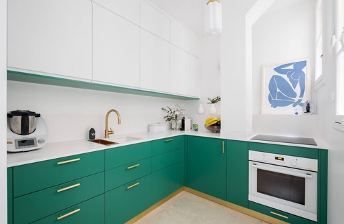 16th Arrondissement Apartment | Verdant and Vivacious, by Veeve