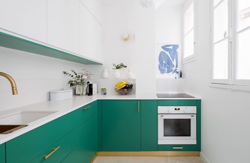 16th Arrondissement Apartment | Verdant and Vivacious, by Veeve
