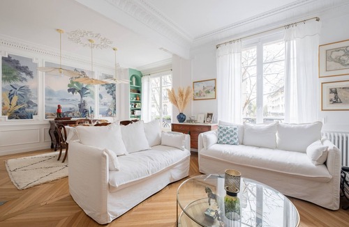 16th Arrondissement Apartment | Verdant and Vivacious, by Veeve