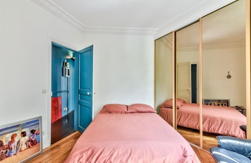 Combat Apartment | Very beautiful T2 near the Parc des Buttes-Chaumont
