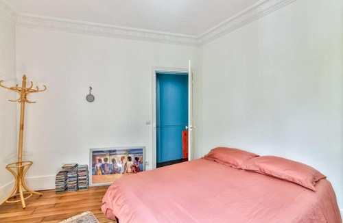 Combat Apartment | Very beautiful T2 near the Parc des Buttes-Chaumont