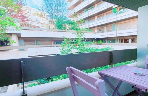 Chaillot Apartment | Very cozy and calm studio close to Champs-Elysées