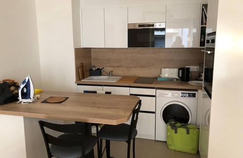 Vanves Apartment | Very quiet new apartment.