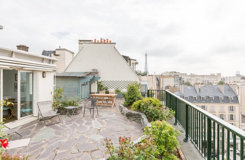 Passy Apartment | Views from the Botanical Rooftop, by Veeve