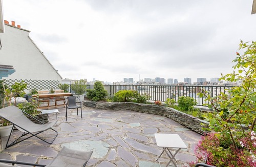 Passy Apartment | Views from the Botanical Rooftop, by Veeve