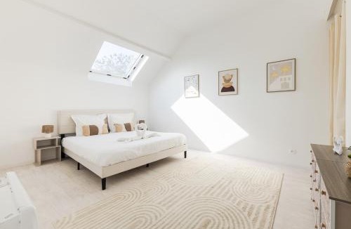 Coupvray Apartment | Villa Fantasia - 10 min Disneyland - 8 people