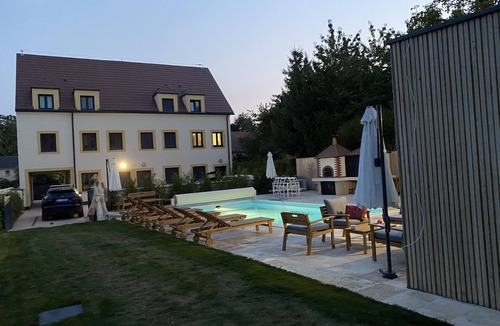 Magny-le-Hongre House | VILLAMAGNYSOLAR 3 Near Disneyland Paris