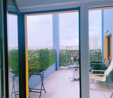 Ivry-port Apartment | Vu Seine Appartement Duplex