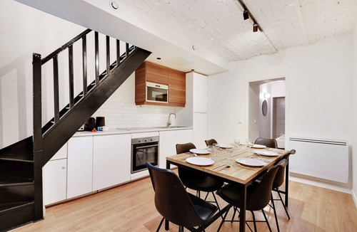12th Arrondissement Apartment | Welcoming Apartment -2br/8p- Bel-air