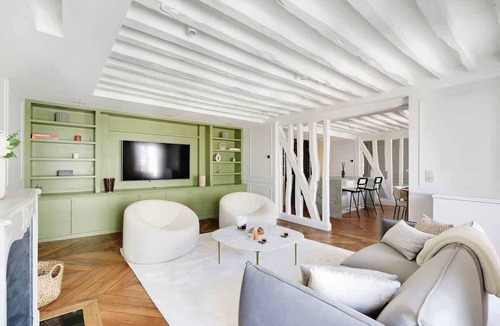 Quartier de la Place-Vendome Apartment | Wonderful Apartment 3BDR/6P Saint Honoré/Madeleine