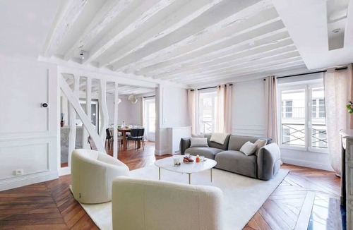 Quartier de la Place-Vendome Apartment | Wonderful Apartment 3BDR/6P Saint Honoré/Madeleine