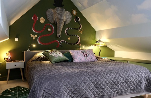 Saint-Germain-sur-Morin Bed & Breakfast | Wonderland21-l'univers D'alice au Pays des Merveilles à 7min de Disneyland Paris