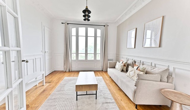 Apartment Panoramic view of the capital