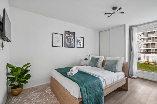 Chic studio neuf près de Paris