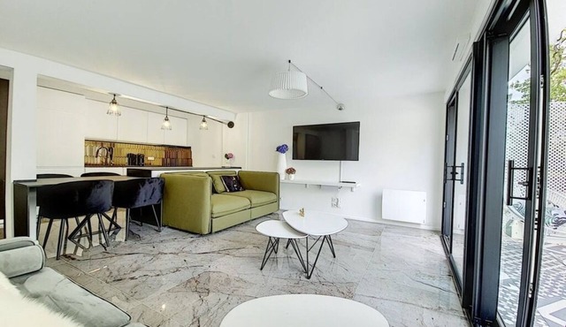 High-end apartment
