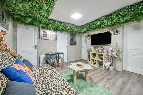 Le Sauvage - 4 prs - Wifi -Proche Paris