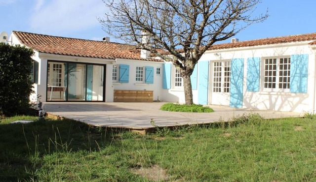 Maison spacieuse 4 chambres proche plage à Oléron - FR-1-246A-234